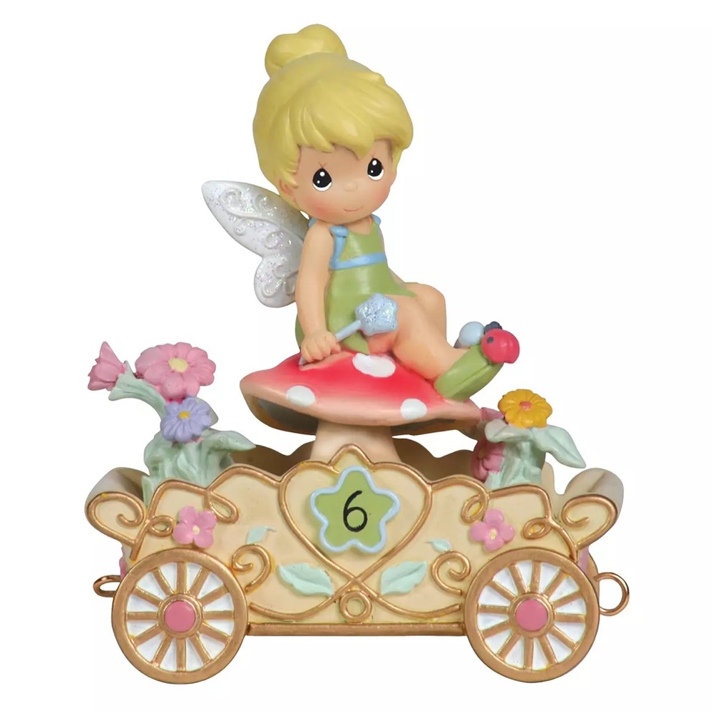 Precious Moments - Disney cart - Tinkerbell